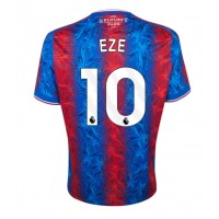 Echipament fotbal Crystal Palace Eberechi Eze #10 Tricou Acasa 2024-25 maneca scurta